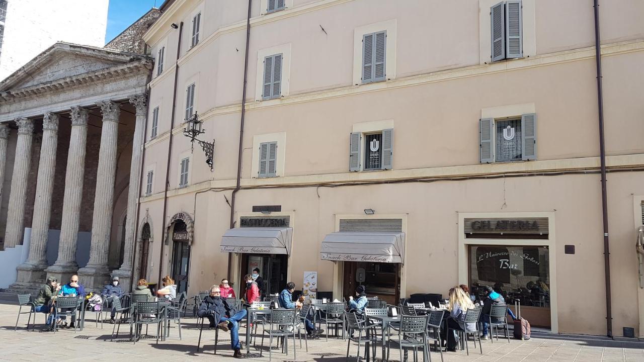 Palazzo Bozzoni Assisi Boutique Apartments Eksteriør billede
