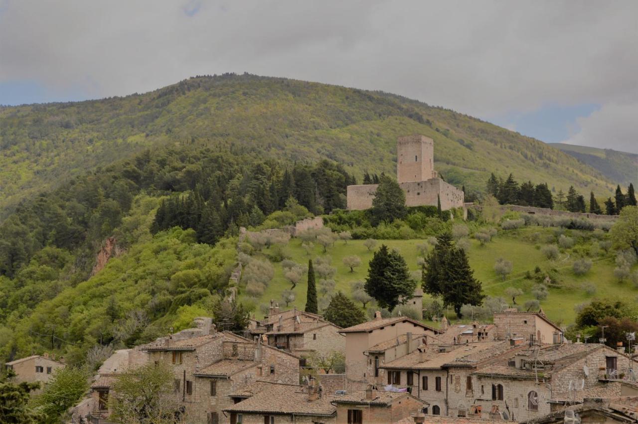 Palazzo Bozzoni Assisi Boutique Apartments Eksteriør billede